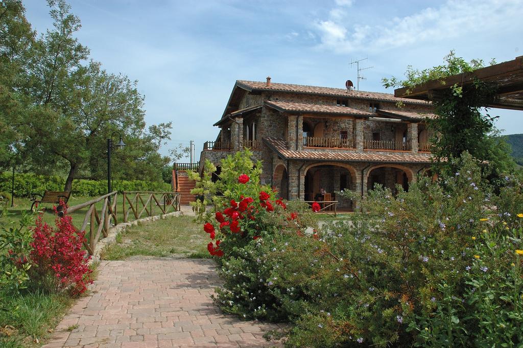 Agriturismo Podere Gozzuto Gavorrano Ngoại thất bức ảnh