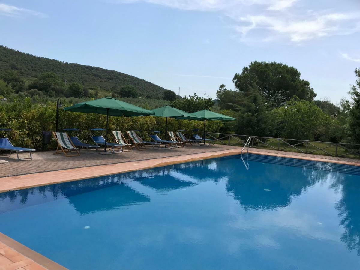 Agriturismo Podere Gozzuto Gavorrano Ngoại thất bức ảnh